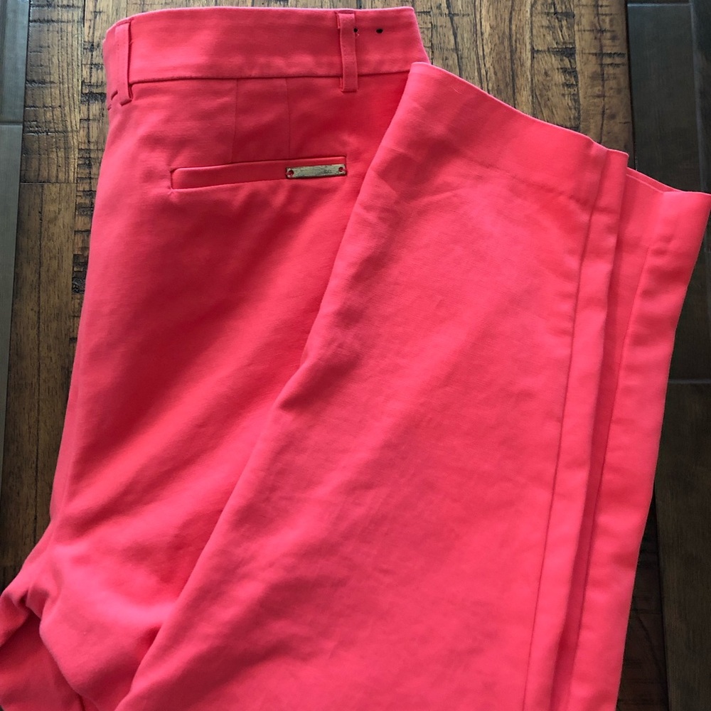 Pink pixie pants
